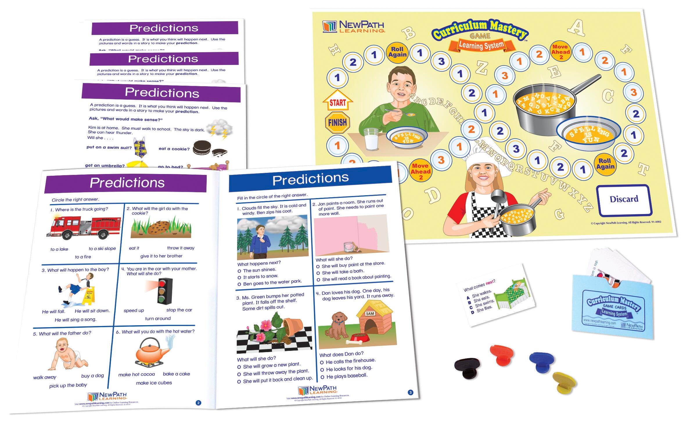 Literacy, Comprehension, Item Number 1571111